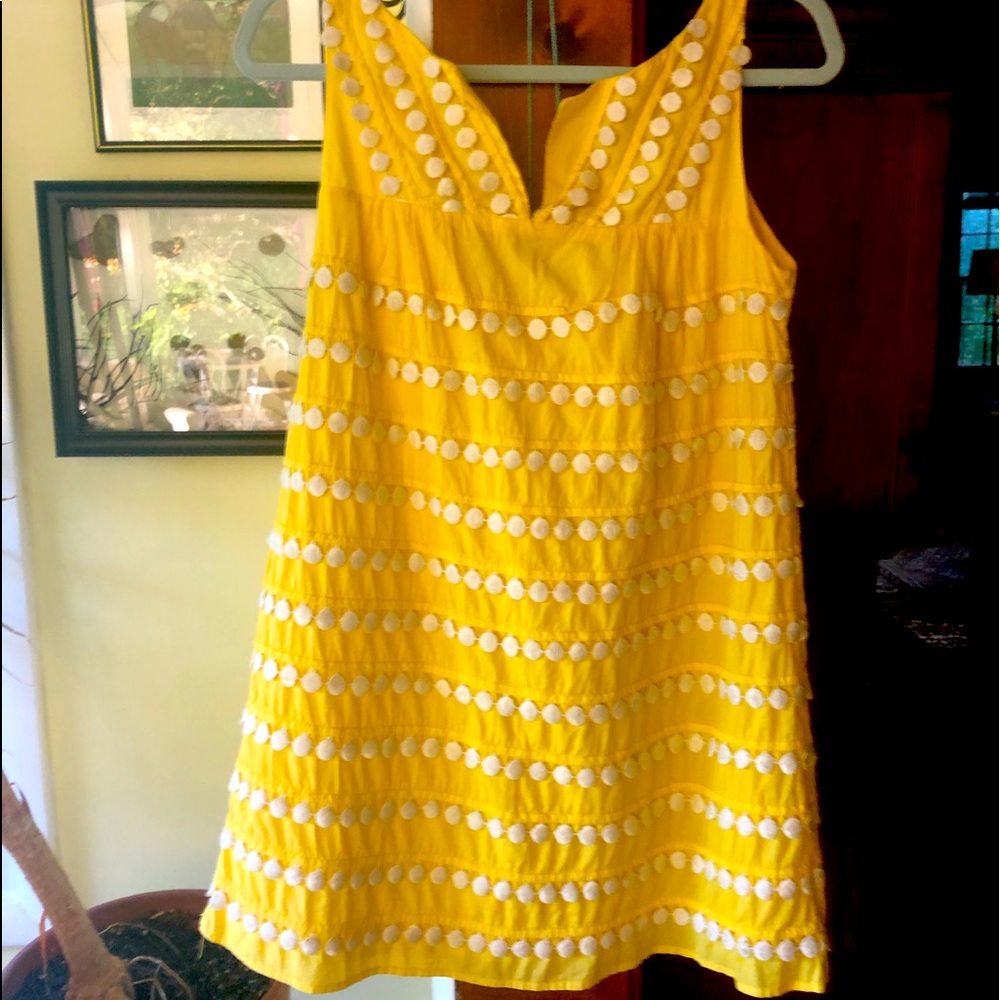 Spring dress j Crew  size 4